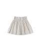 Without Summer Striped Flare Skirt_Ivory