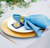 50Pc/Set Gold Crown Paper Napkin Rings Golden Crowns Napkin Ring Holders Wedding Napkin Band  Kitchen Dining Table Party Decor