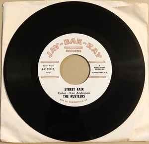

7inch Record RUSTLERS - Street Fair JK139 Jay-Bar-Kay Rec US Country/Folk Used