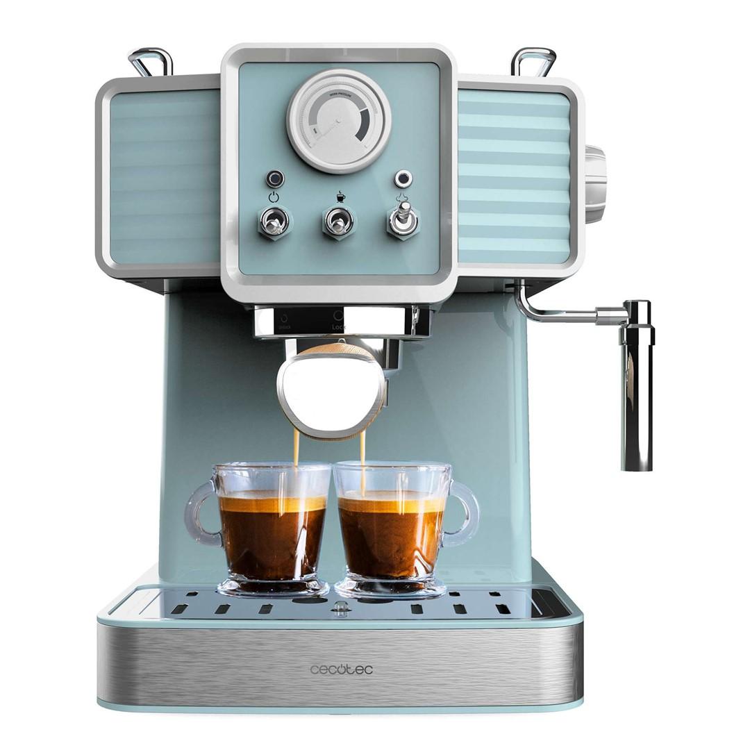 Cecotec Bleu 01628 Machine À Café Semi-Automatique Machine À Expresso 1,5 L - Neuf - Image 4