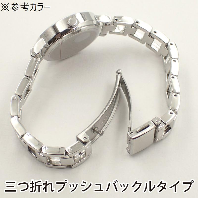 Fragola Basic Leiter Metall Uhr PG Roségold [Folgen] N04422A-2 Damen