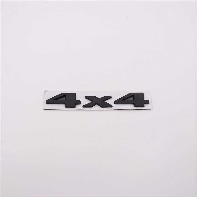 4X4 Off-road Metal Car Emblem for Wrangler Compass