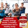 Fórmula Premium de Berberina 1200mg - Combinada con Canela de Ceilán para el Soporte del Metabolismo Diario y el Bienestar General