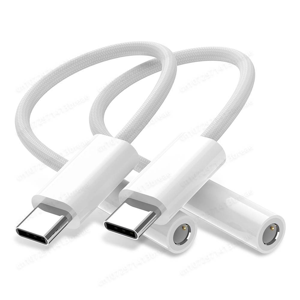 NNBILI 1-2PCS USB C To 3.5mm Headphone Jack Adapter USB C To Aux Audio Cable Cord for iPhone 15 Pro Max iPad Pro MacBook Samsung