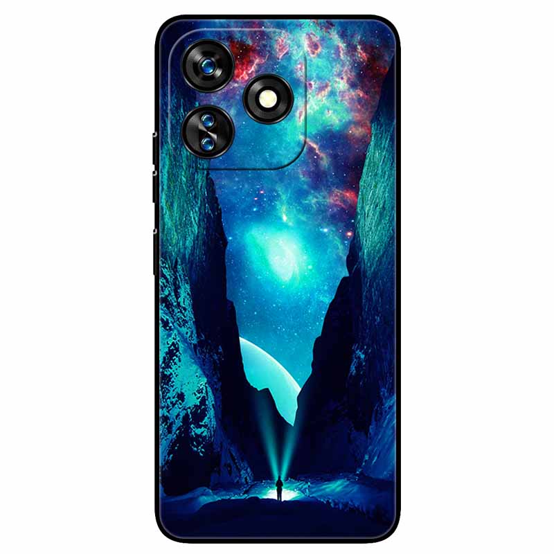 For Oukitel C51 Case 6.8'' Shockproof Silicon Animals Cool Painted Covers for Oukitel C51 C 51 Cartoon TPU Shell Protective Capa