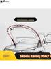 Car alarm keychain cover, 1 pc.
