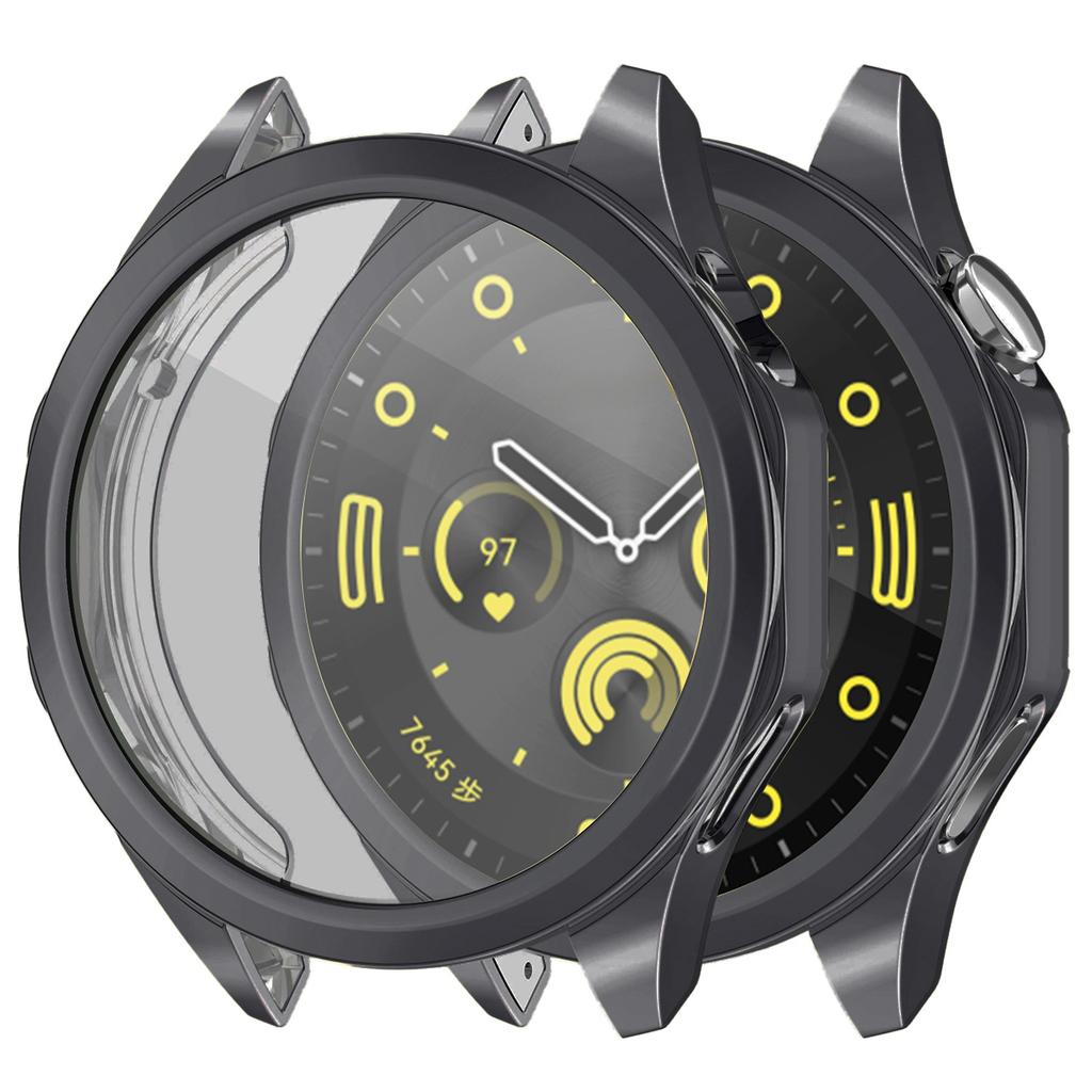 Soft Case + Glass for Huawei Watch GT4 41mm 46mm GT 4 SmartWatchs Full Cover Screen Protector Film Cases Shell