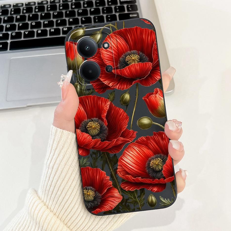 For Xiaomi Poco C85 Case Redmi 15C 4G Luxury Candy Painted Cover Shockproof Phone Case For Xiaomi Redmi 15C 4G PocoC85 Soft Bags