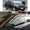 For Mercedes Benz Vito W447 2010 2011 2012 2013-2015 2016- Car Sticker Plastic Window Glass Wind Visor Rain/Sun Guard Vent