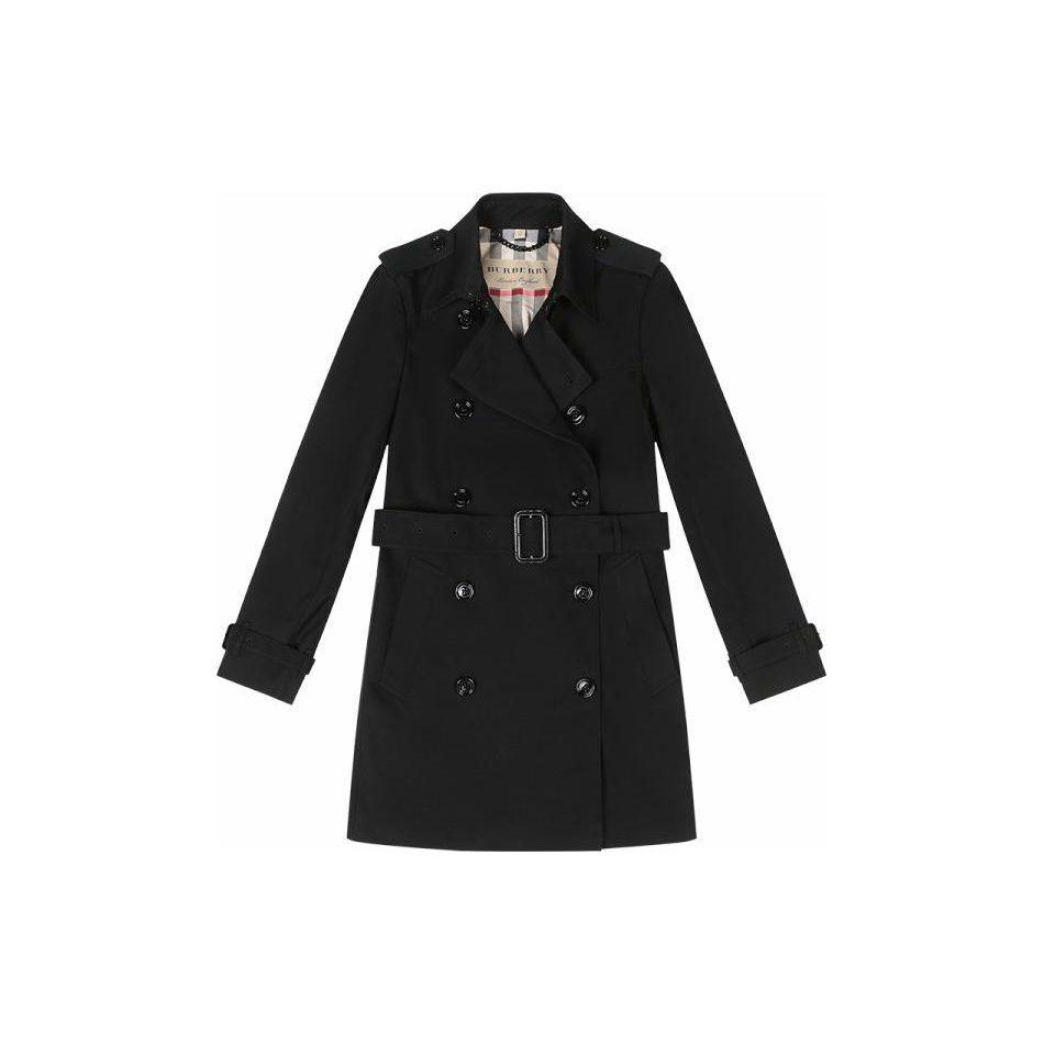 Burberry Trench Coat Women's Black 40470411