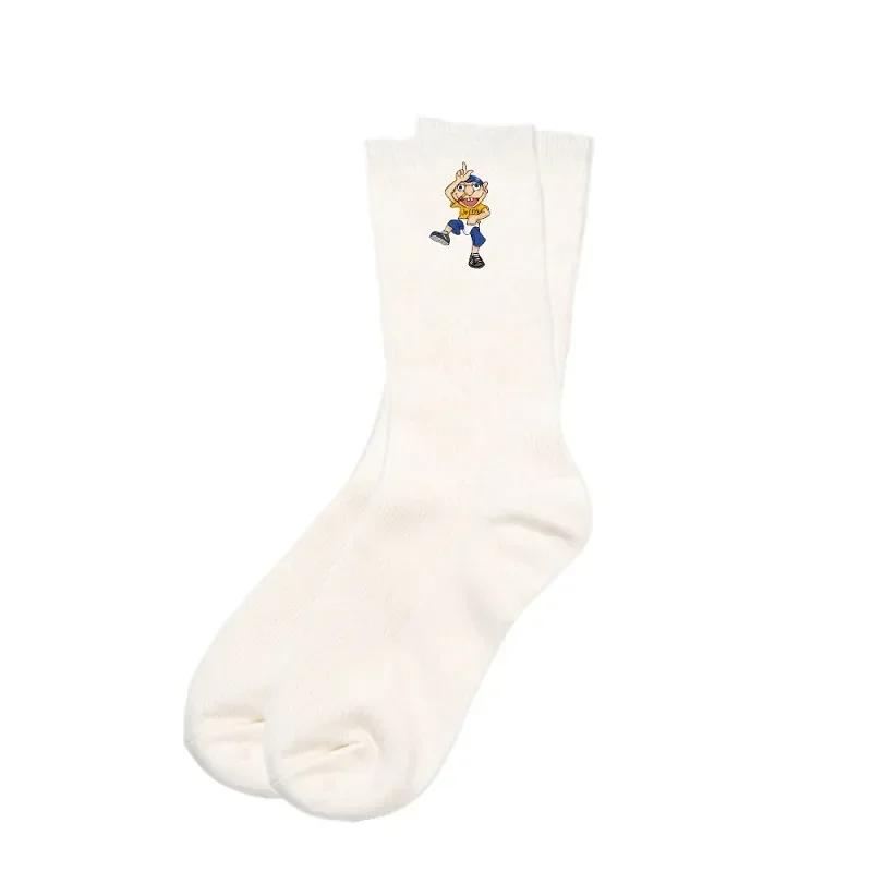Jeff Socks Christmas New Year's Crazy Wholesale for Kids Fashion Personality Comfort Breathable Cotton Socks