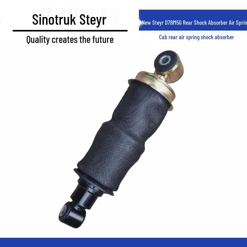 Sinotruk Steyr D7B M5G Cab Rear Air Spring Shock Absorber WG16844447121 Standard