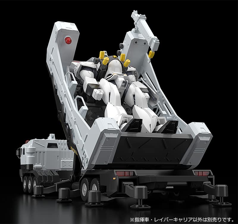 MODEROID Mobile Police Patlabor Type 98 Special Command Vehicle Type 99 Special Labor Carrier Scale Assembled Plastic Model Kit & 1/60 (Reissue)