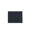 Daks Navy Embossed Leather Mini Dd Logo Wallet Dbwa1e373n2