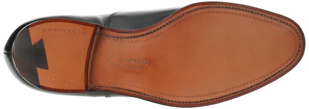 Crockett Jones Connaught Business Size Size E & Men's Shoes, 26.0 cm, Black, (27742AC01L1)