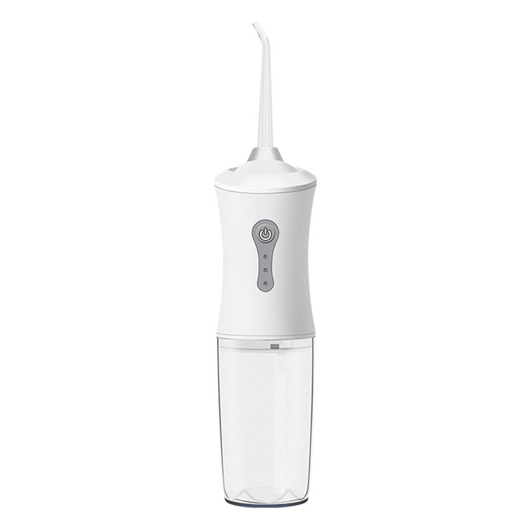 Cordless Water Dental Flosser Rechargeable Oral Irrigator Tooth Care Cleaner