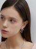 Primaute Melting Ribbon Earrings