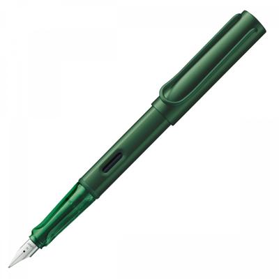 Lamy [limited] Ulster Pine Fountain Pen F  Fine Print 