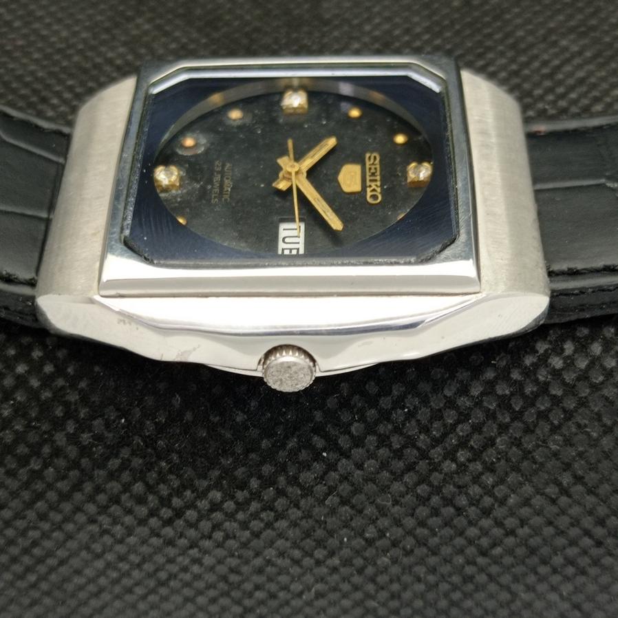 USED MENS OLD SEIKO 5 AUTOMATIC 6349A JAPAN ORIGINAL DIAL WATCH A416137-2 R10621f-a416137