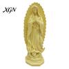 Handmade Retro Figurine Our Lady of Guadalupe Religious Statue, Virgin Mary Figurine, Resin Sculpture, Collectable Character Inspirational Art