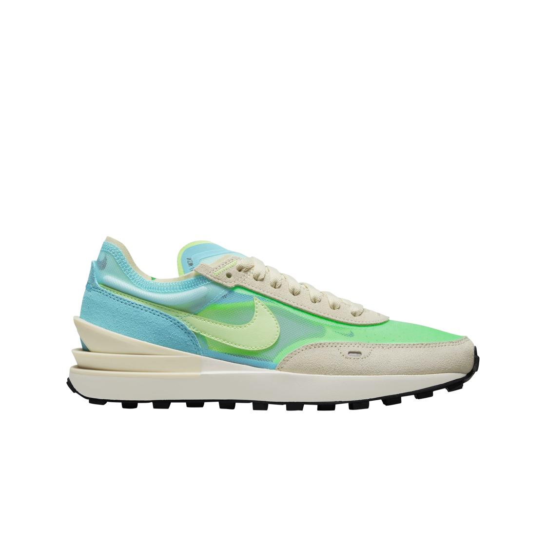 

Женские кроссовки W Nike Waffle One Bleached Aqua DC2533-401