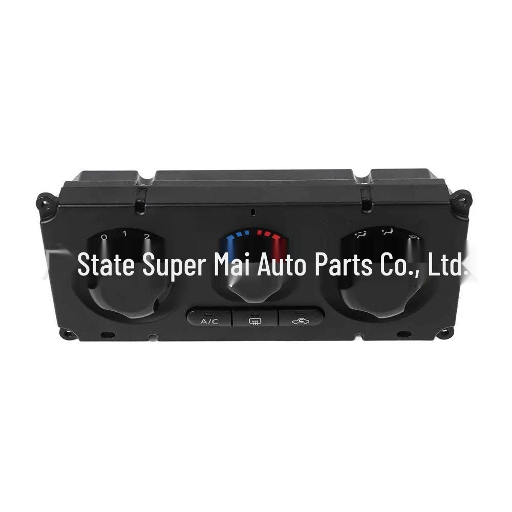 Nissan Air Conditioning Control Switch Panel 27510-JS60B