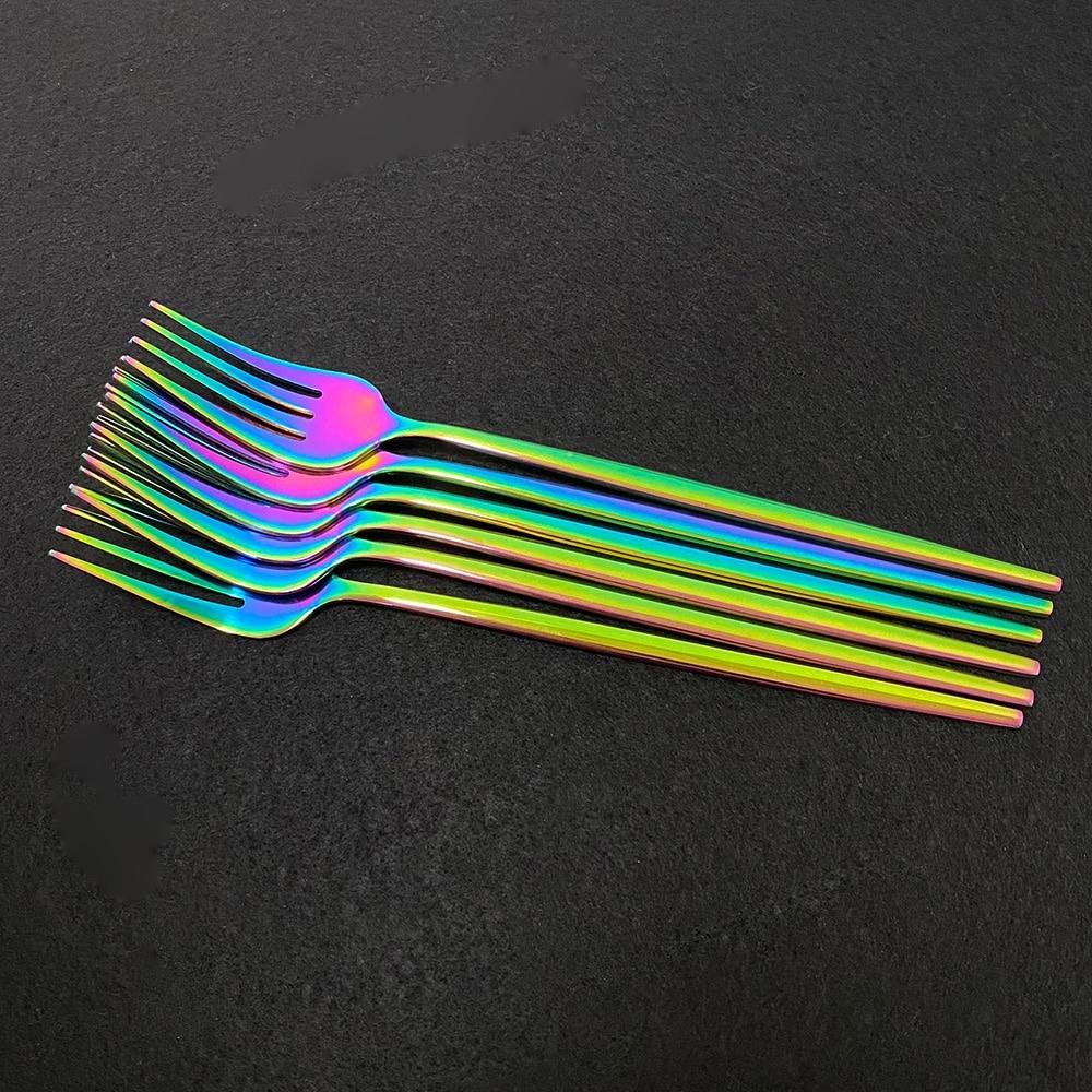 24Pcs White Gold Cutlery Set Kitchen Tableware Set Stainless Steel Dinnerware Set Knife Fork Spoon Dinner Set Dishwasher Safe