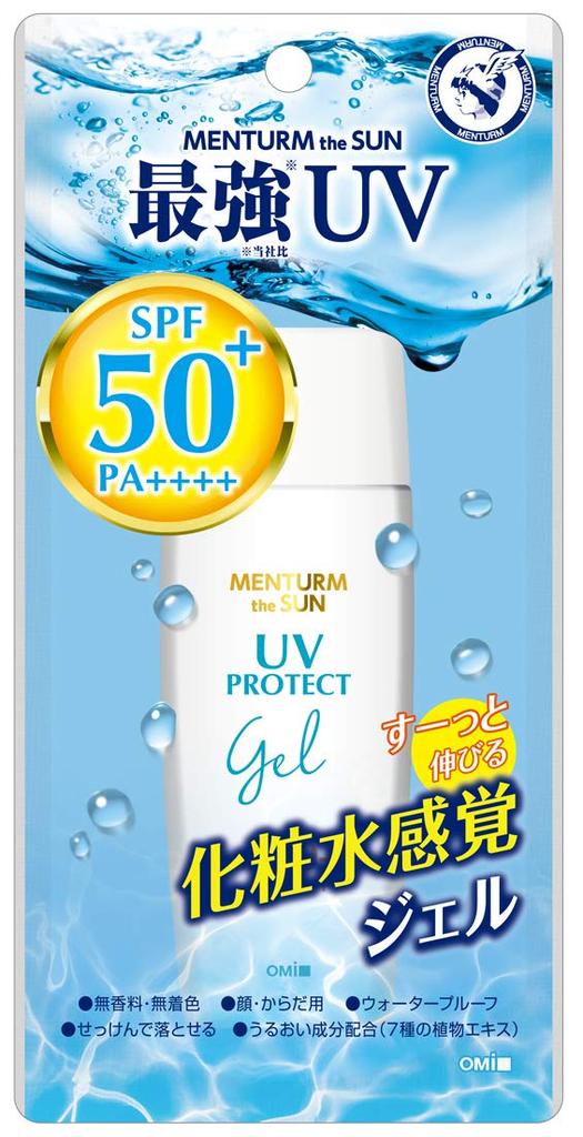 MENTURM the SUN Perfect UV Gel S 100g Sunscreen, Fragrance-Free, (x 1)