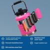 Large Capacity Insulated Water Bottle 316 Food Grade Stainless Steel Thermal Mug for Outdoor Running Cycling Sports