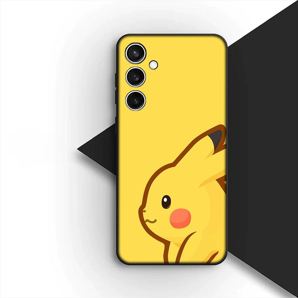 P-Pokemons GO Gengar P-Pikachus Silicone Cover for Xiaomi Redmi Note 12 11 10 Pro 10A 10C 12C 13C Note12 12Pro Coque Phone Case
