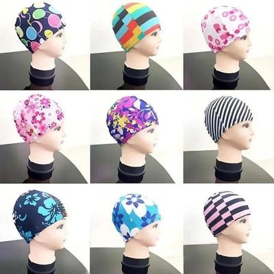 Căciuli de înot în culori mixte, unisex, model aleatoriu, sportiv, poliester, sport acvatic, piscină, înot, căciulă de baie pentru piscină