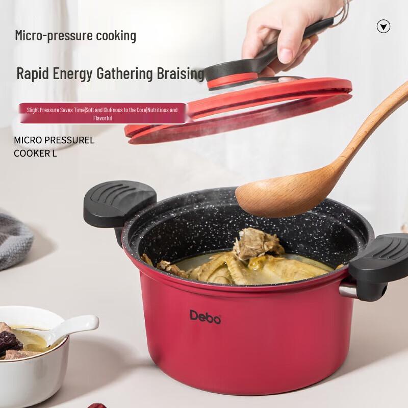 Debo Sofikos 22cm Non-stick Micro Pressure Pot