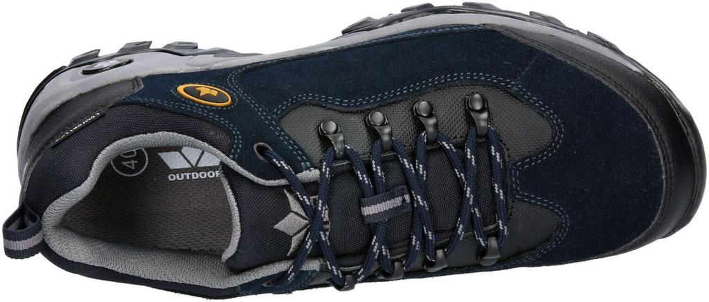 Обувь для треккинга Lico Outdoorschuh Milan Low blau
