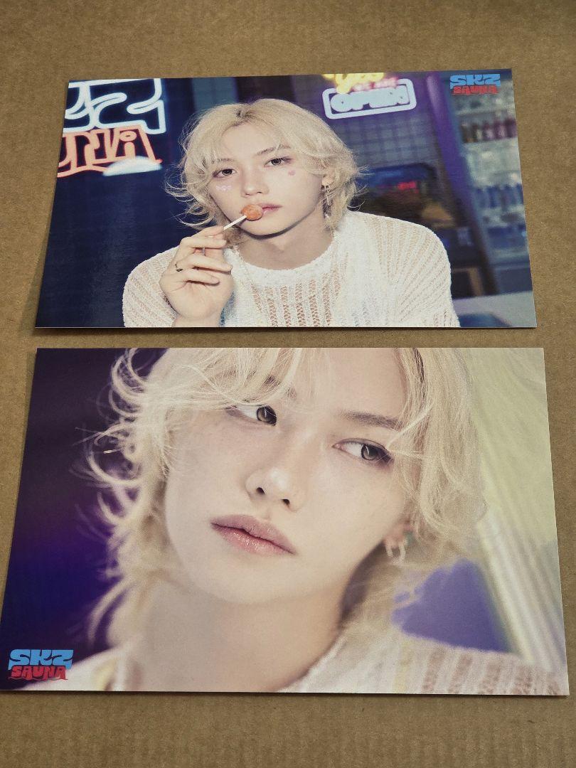 

[USED] Stray Kids Felix Pop-Up Sauna Runter (2 Types)