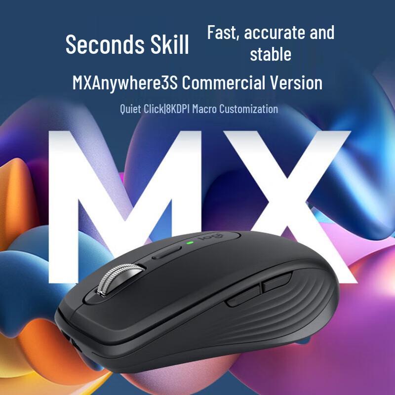 Logitech MX Anywhere 3S Business Wireless Bluetooth Mouse