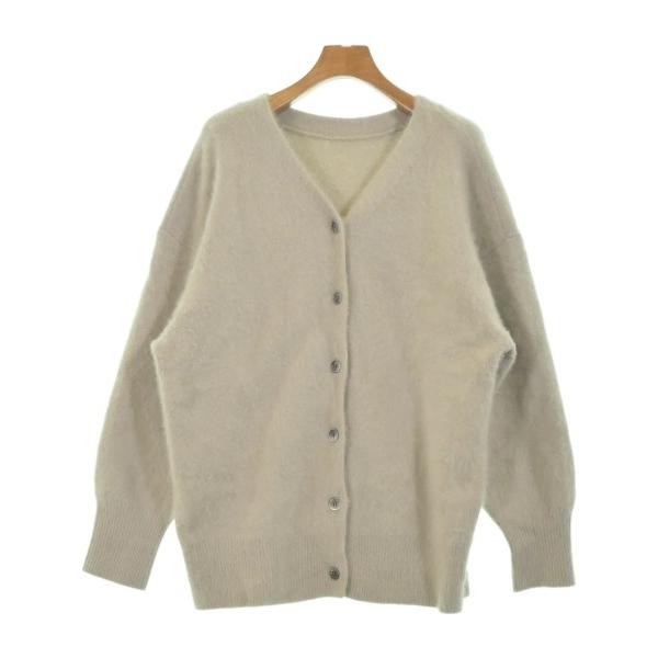 IENA Cardigan Women s F Gray Beige [Used] [Secondhand]