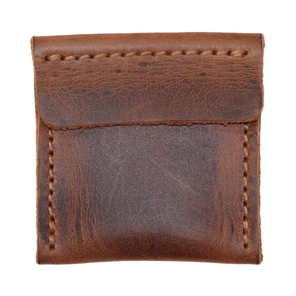 

Wedding Ring Bag Small Ring Leather Pouch Wedding Ring Holder Ring Box Ring Case Portable Ring Container Decorative Pouch коричневий