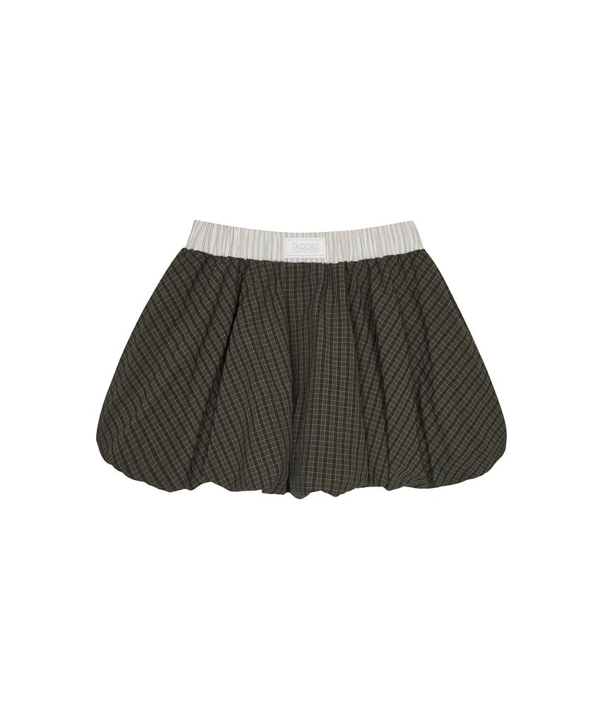 Latizen L17 Balloon Skirt(Brown)