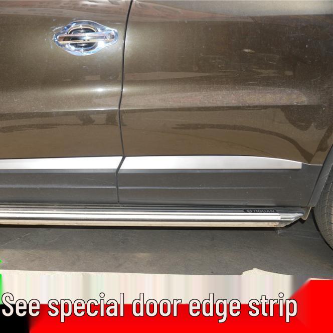 Otai Door Side Trim Anti-Scratch Sticker for 2009-2017 Volkswagen Tiguan