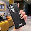 Leather Aromatherapy Borderless Magnetic Case For Samsung Galaxy S24 S23 S22 S25 Ultra Plus For Magesafe Wireless Charge Cover