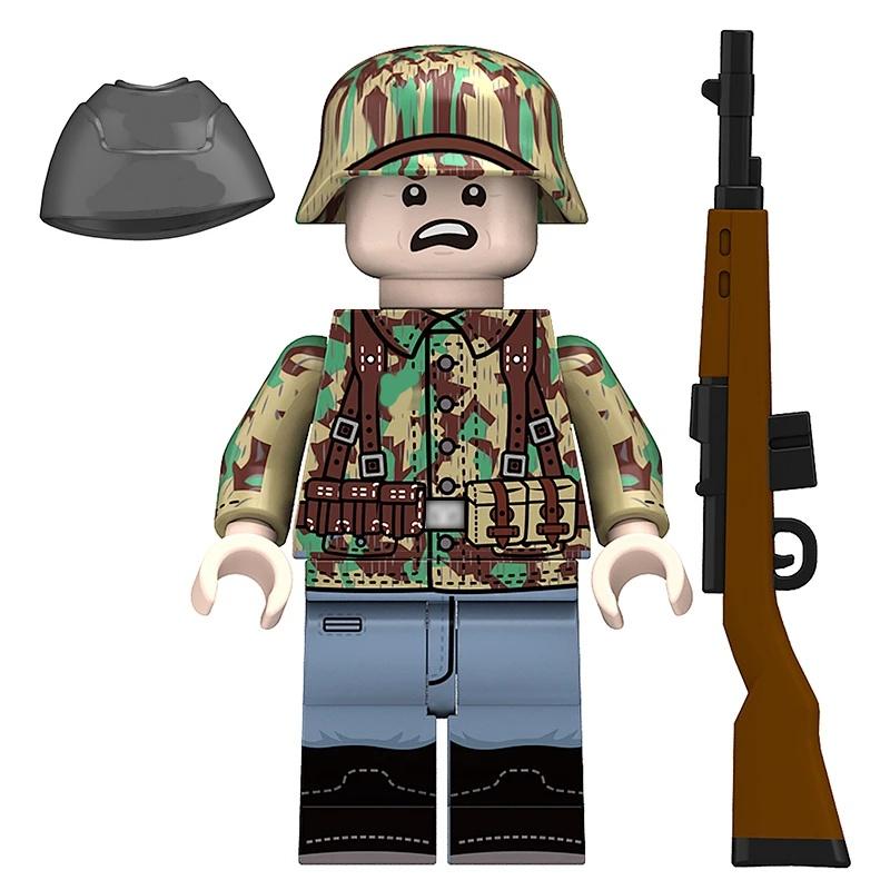 

Детский конструктор солдатиков Минифигурки Игрушки