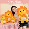 Sunflower Milk Dragon Plush Toy Cartoon Soft Stuffed Animal For Kids Gift