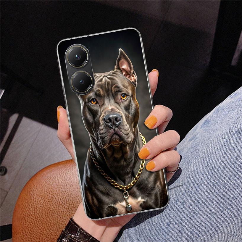 

Pit Bull Pet Dog Pitbull Phnoe Case for Xiaomi Poco X5 X6 X7 Pro X4 Gt F7 Ultra M8 M7 Redmi 15C 15 13C 13 12C 12 Unique Cover Co Redmi 15C (173)