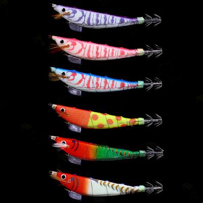 Fluorescent Fishing Lure 12cm Saltwater Lures Baits 14.3g Luminous Jigging Bait for Night Fishing Freshwater