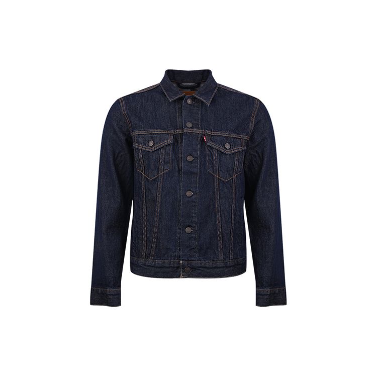 Levi s Men s The Trucker Jacket Rockridge Dark Indigo 72334-0557 M