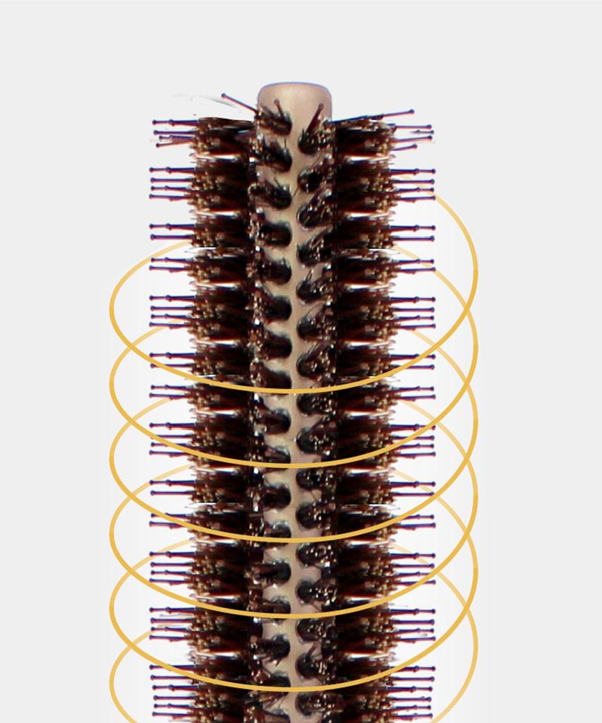 Domestically Produced High-End Ceramic Heating Plate Flexible Volume Roll Brush No. 1 11mm