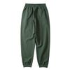 Beat And Silence Spade Embroidered Sweatpants (Green)