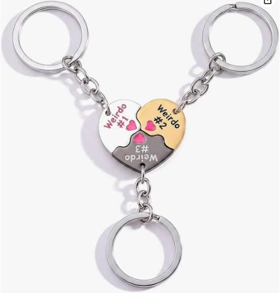 Collar Magnético de Mejor Amigo: Lindo Regalo de Vuelta al Cole y Colgante de Cumpleaños para Ella