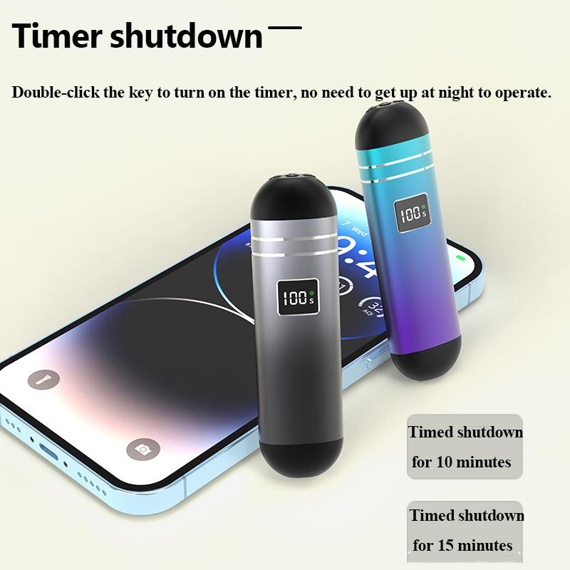 QY09 Under Pillow Sleep Aid Bluetooth Speaker Mini Bone Conduction Soundbar Music Player Support Timed Shutdown Built-in 32GB TF Card