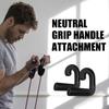 Pull Up Hand Grip Ergonomic Hook Type Fitness Handle Gym Deadlift Pull Down Grips Versatile Weights Roating Exercise Equipment